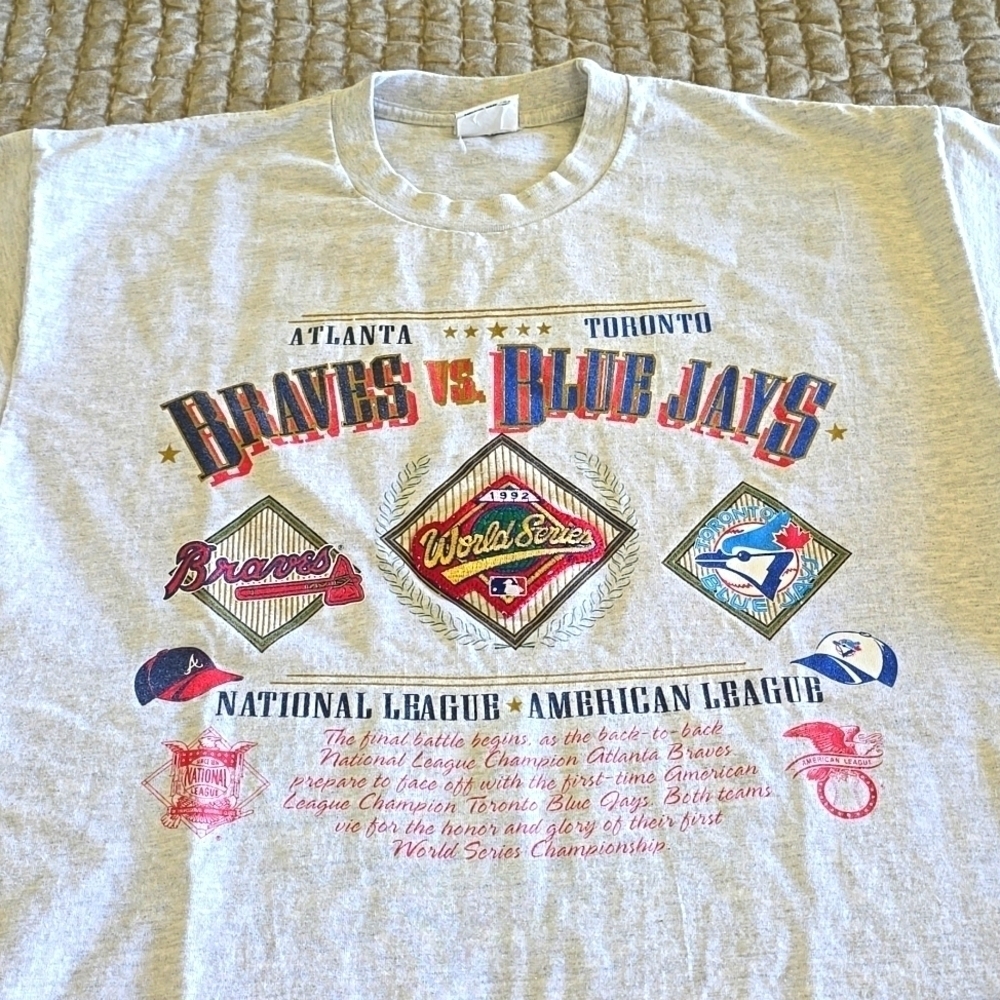 1992 World Series tee shirt
